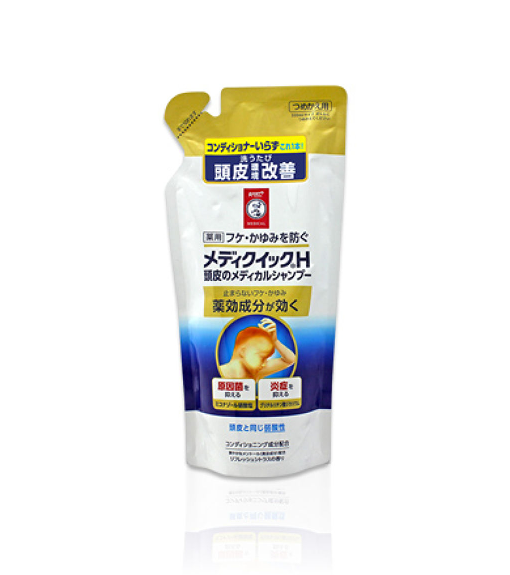 メディクイックH 頭皮のメディカルシャンプー 280mL(つめかえ用)