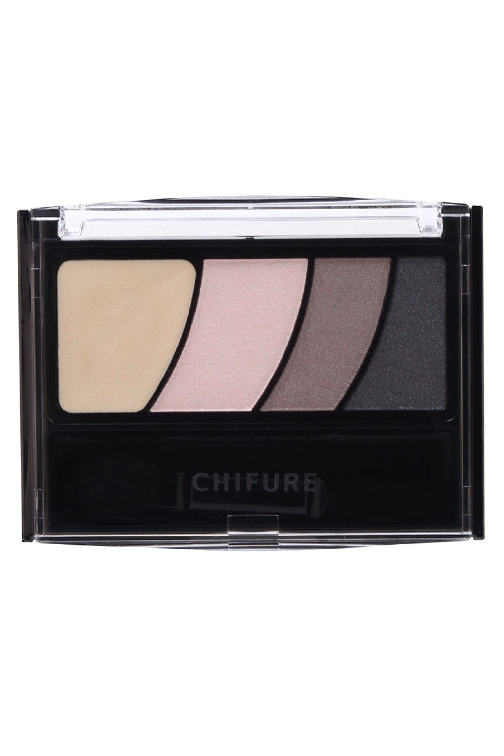 グラデーション アイ カラー チップ付 03 グレー系 ちふれ Chifure Lips