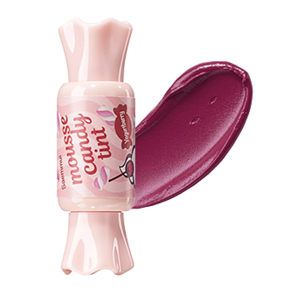 Тинт 02. The Saem Mousse Candy Tint. The Saem тинт для губ Saemmul Mousse Candy Tint. The Saem тинт для губ 02 Saemmul Mousse Candy Tint 02 Strawberry Mousse 8г. Тинт для губ the Saem Saemmul Mousse Candy Tint 13 Raspberry Mousse.