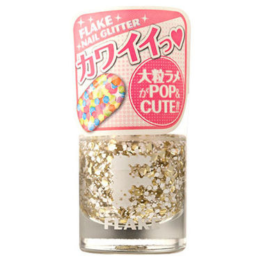 AT フレーク ネイル グリッター 06 ゴールドミックス