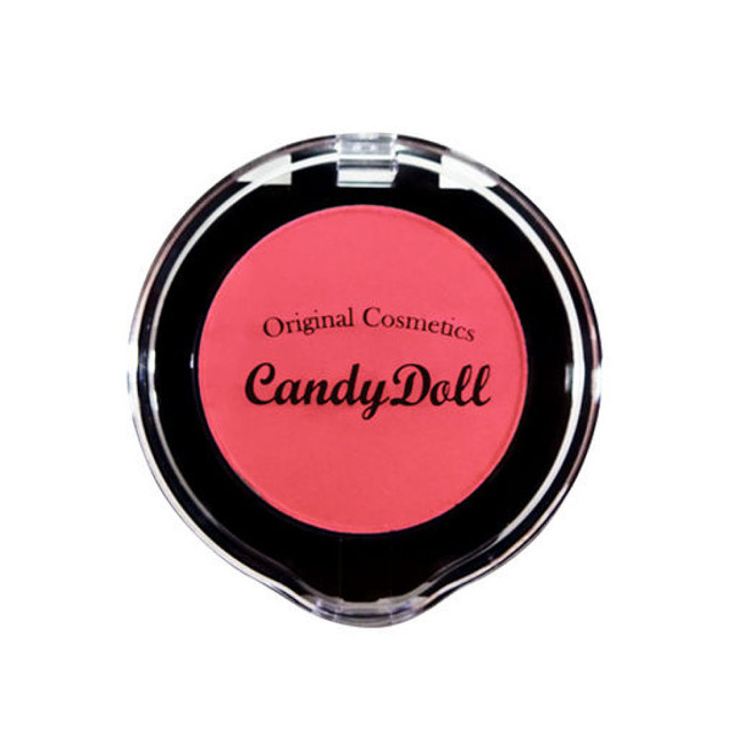 ロングキープチーク チェリーレッド Candydoll キャンディドール Lips