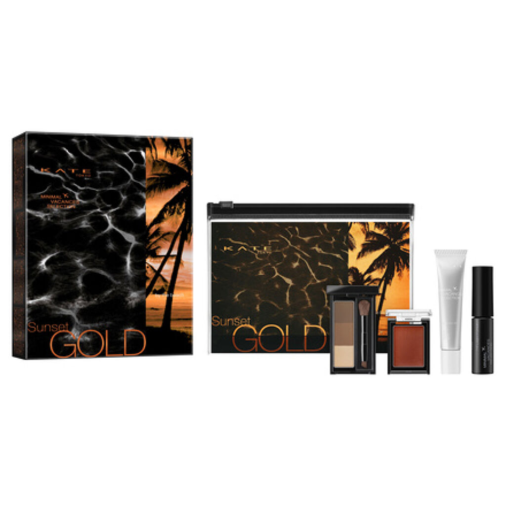 ミニマルバカンスセレクション Sunset GOLD by the beach