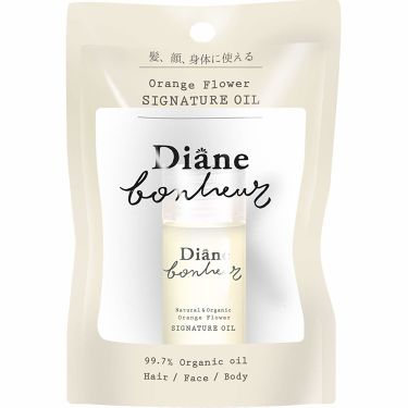 ダイアンボヌール ヘアオイル オレンジフラワーの香り 18ml ダイアン Diane Lips