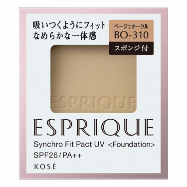 シンクロフィット パクト Uv Bo 310 ベージュオークル Esprique エスプリーク Lips