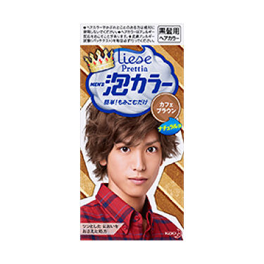 メンズ泡カラー リーゼ プリティアのリアルな口コミ レビュー Lips