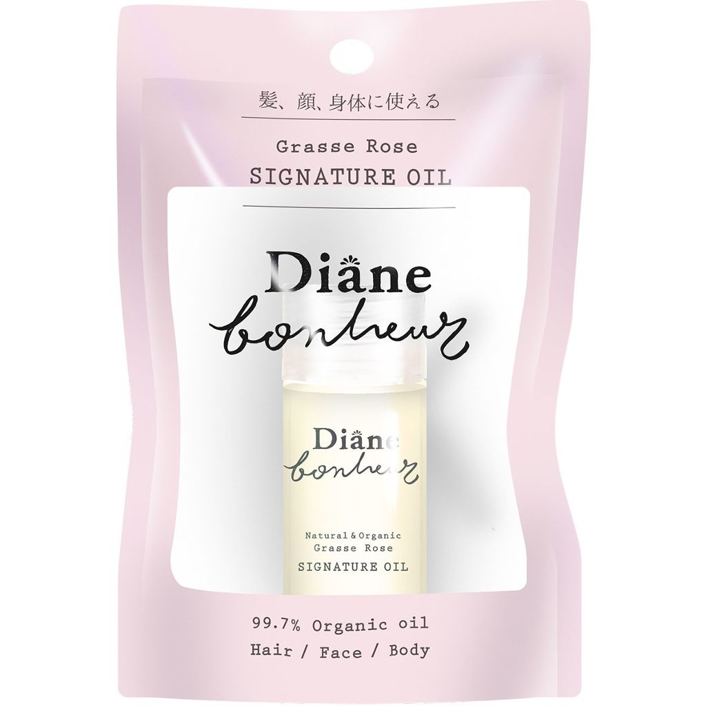 ダイアンボヌール ヘアオイル グラースローズの香り 18ml ダイアン Diane Lips