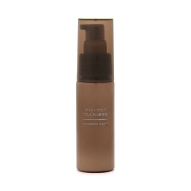 エイジングケアプレミアム美容液 無印良品のリアルな口コミ レビュー Lips