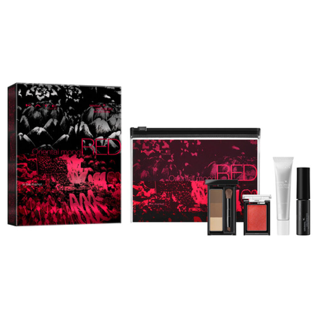 ミニマルバカンスセレクション Oriental mood RED in the market
