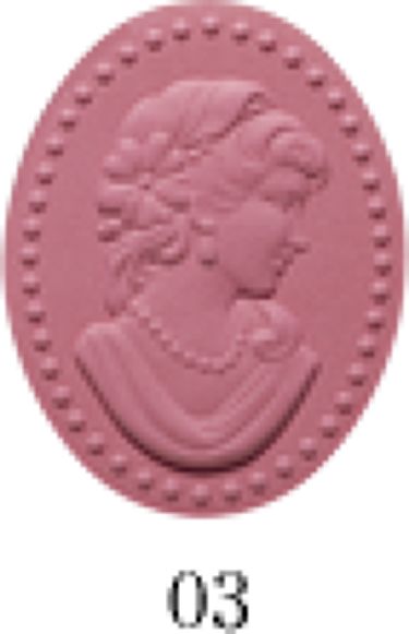 プレスト チークカラー 03 Pompadour ポンパドール(ルイ15世の公妾)