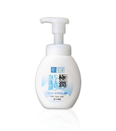 極潤 ヒアルロン泡洗顔 160ml(ポンプ)