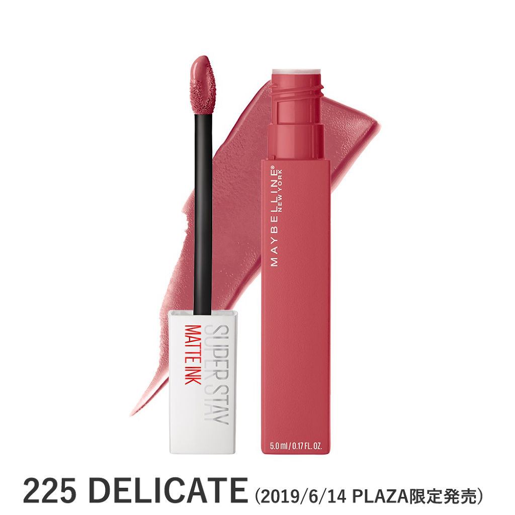 maybelline matte ink delicate
