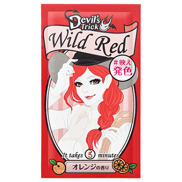 デビルズトリック ワイルドレッド
