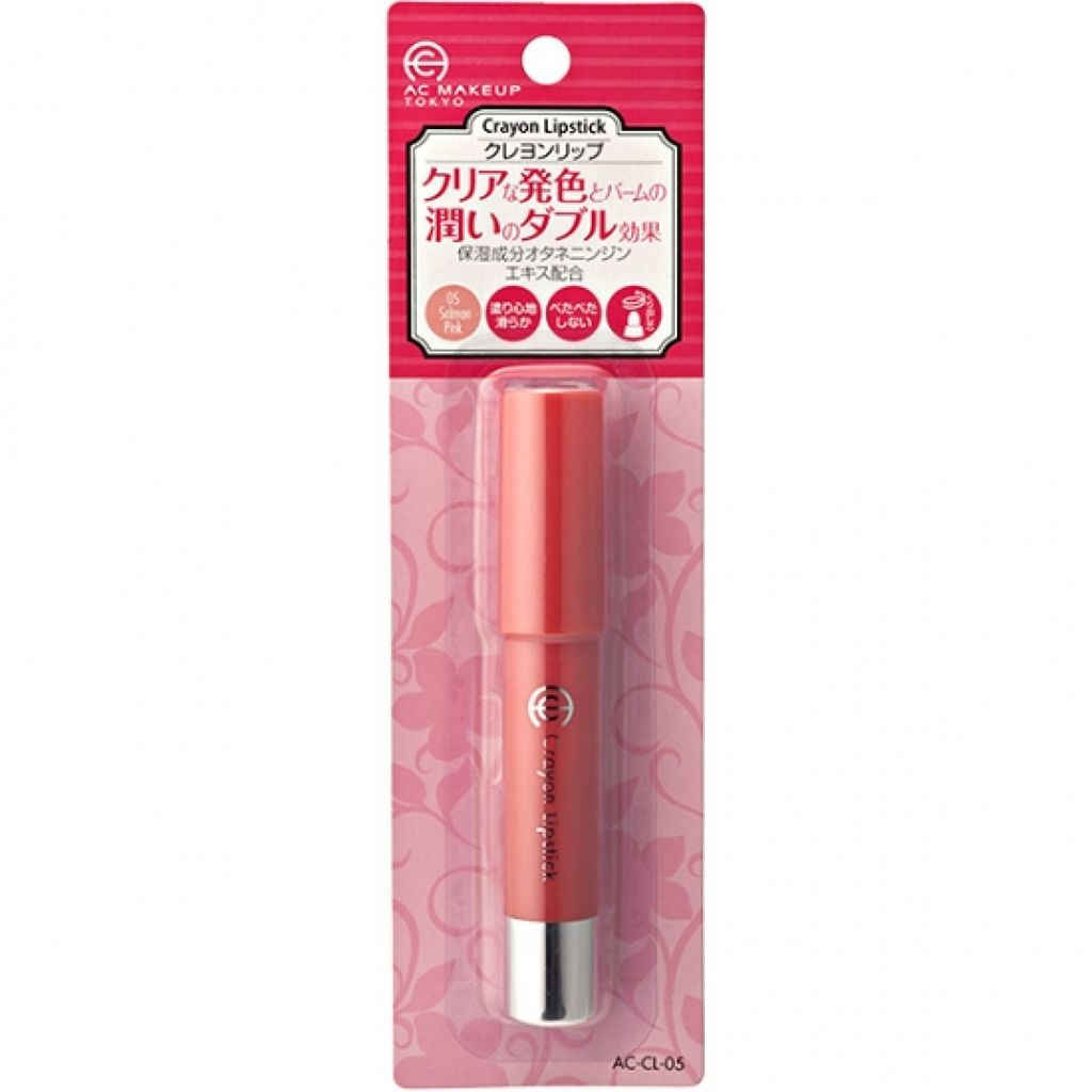 Ac クレヨンリップ 05 サーモンピンク Ac Makeup エーシーメイクアップ Lips