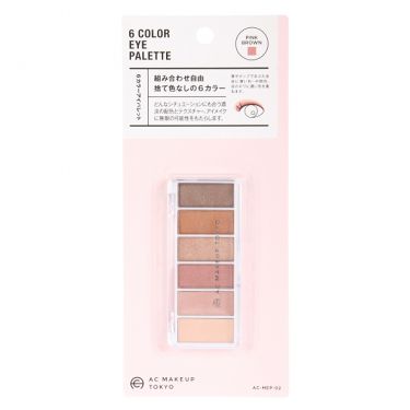 AC カラーアイパレット 02 ピンクブラウン