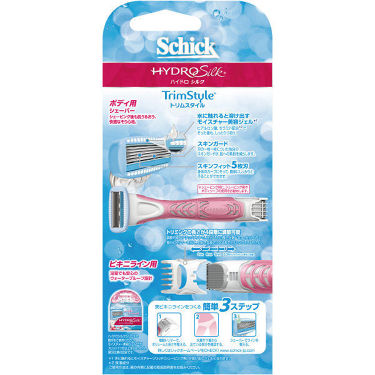 ハイドロシルクトリムスタイルシック Schick ハイドロシルク トリムスタイル ホルダー 女性用 カミソリ 替刃1コ本体に装着済み １ シックのリアルな口コミ レビュー Lips