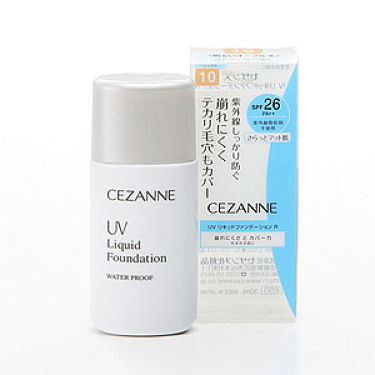 1000円以下 Uv リキッドファンデーション R Cezanneのリアルな口コミ レビュー Lips