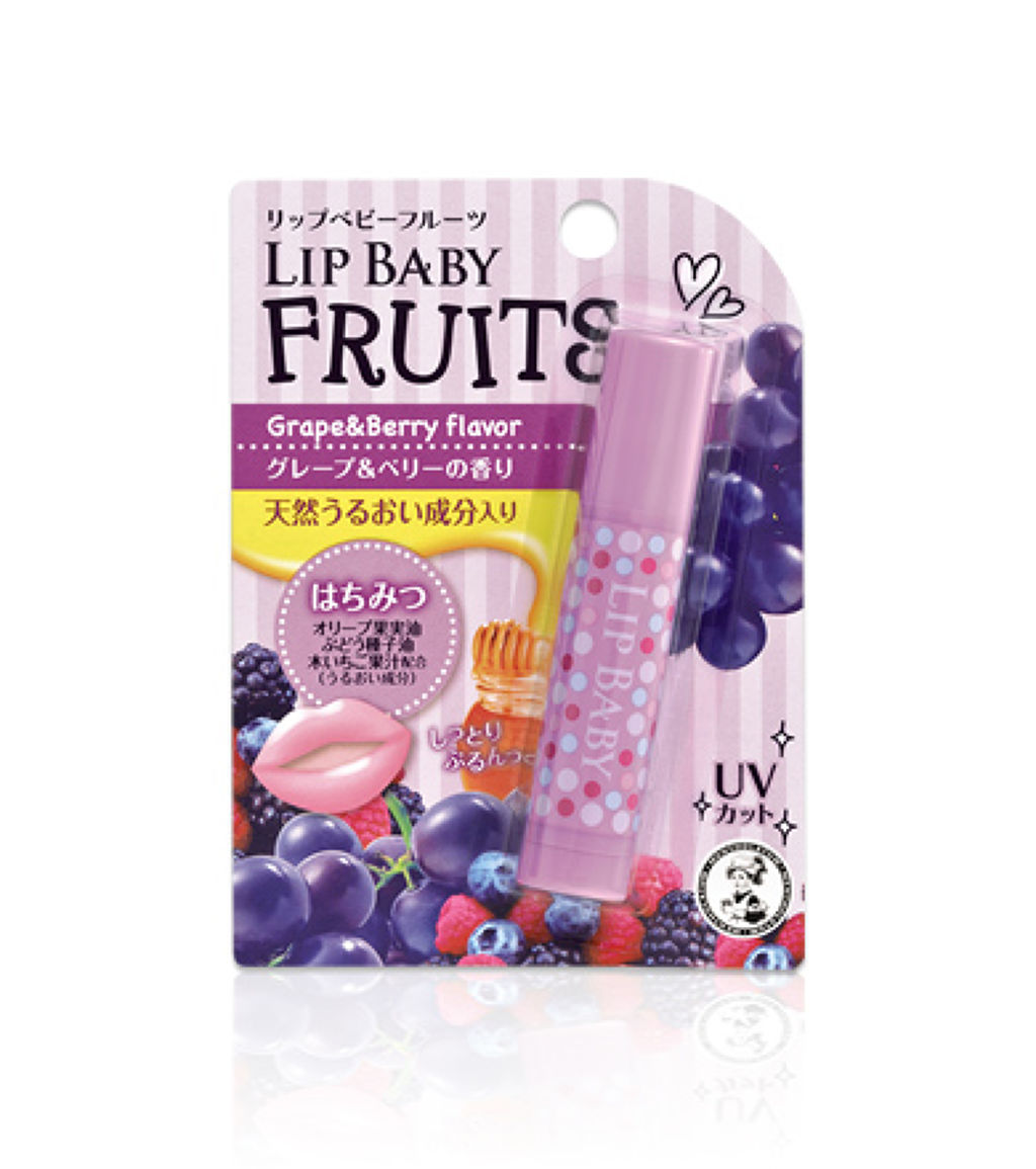 Увлажняющий бальзам для губ отзывы. Ментолатум бальзам для губ. Увлажняющий бальзам для губ Lip Baby клубника 4,5г. Японский бальзам для губ Mentholatum. Бальзам для губ Lip Baby Fruits grape & Berry.