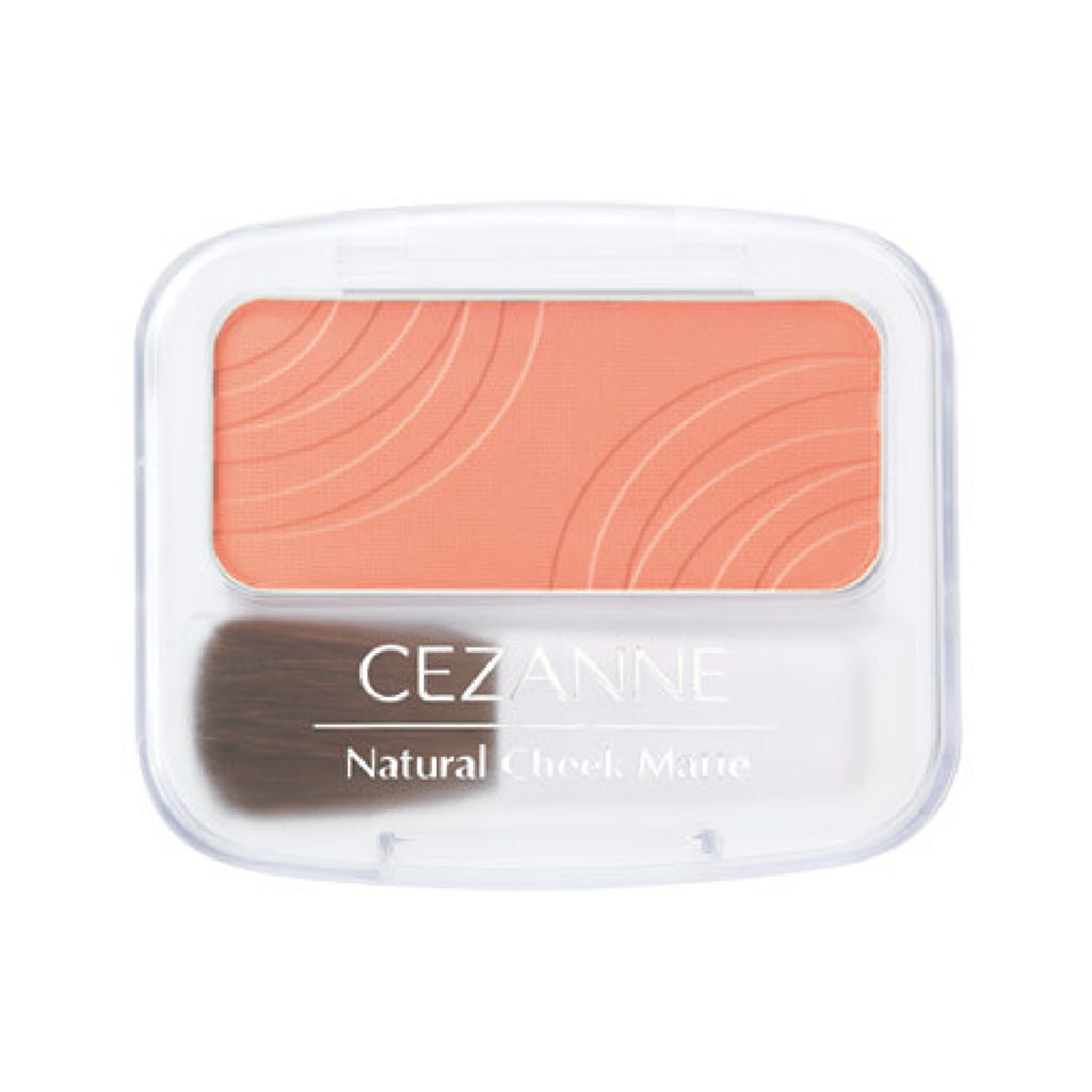 ナチュラル チークn 17 ウォームブラウン Cezanne セザンヌ Lips