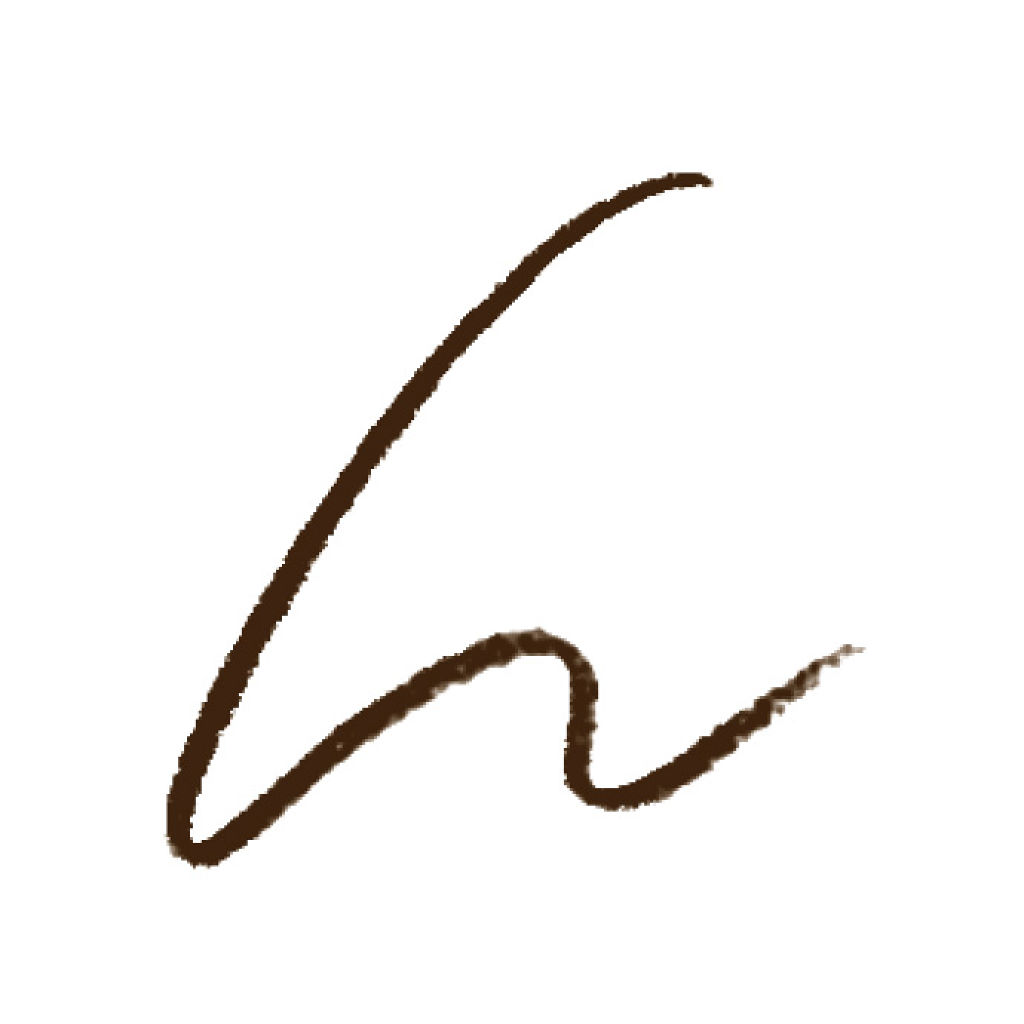 UR GLAM SLIM SKETCH EYEBROW PENCIL(スリムスケッチアイブロウペンシル) ダークブラウン
