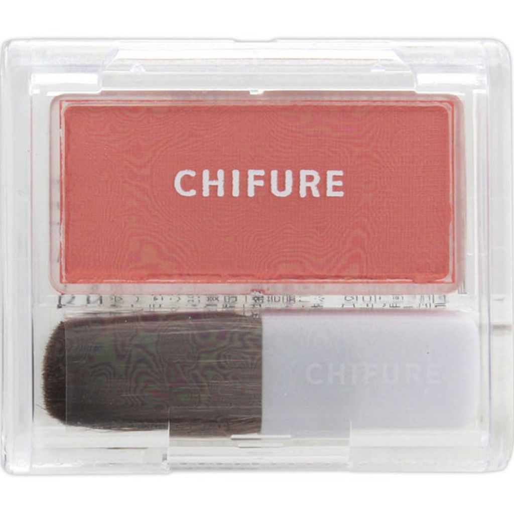 チーク カラー ブラシ付 442 オレンジ系 ちふれ Chifure Lips