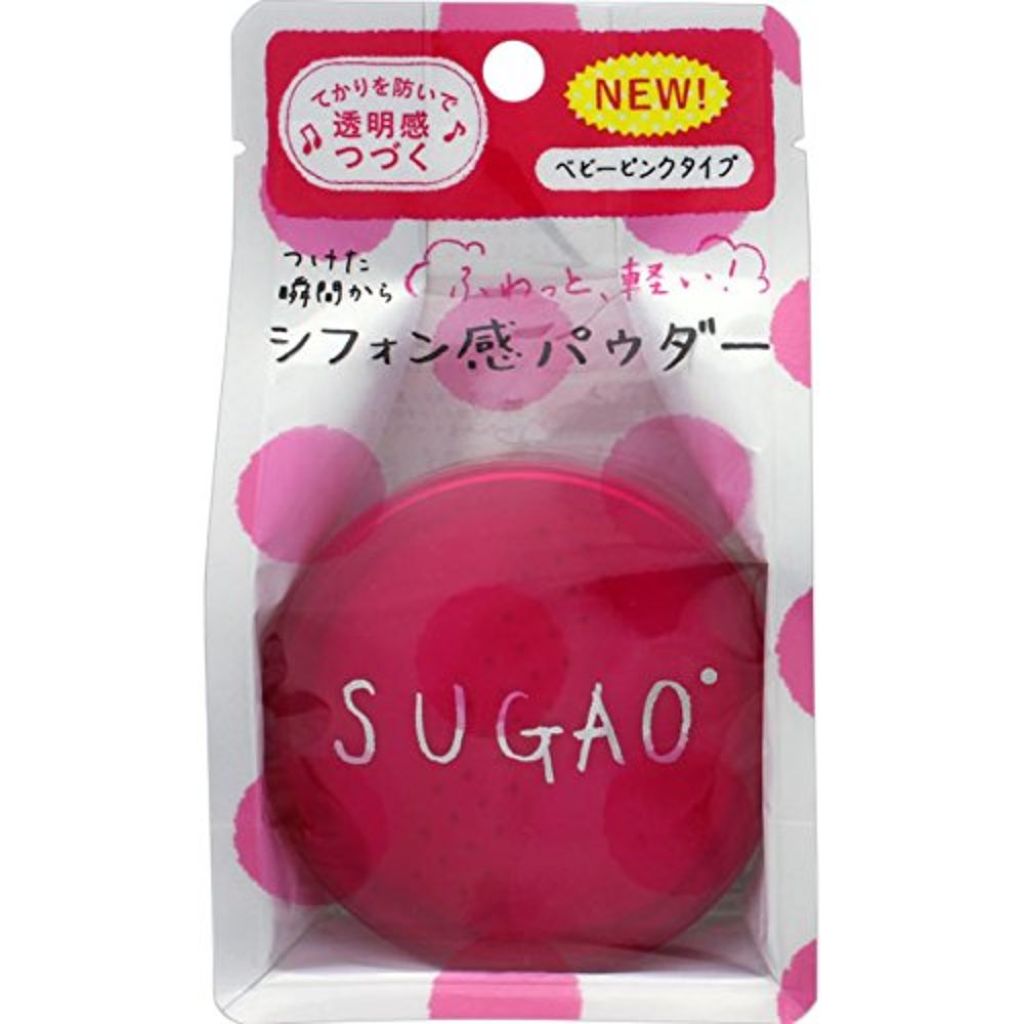 1000円以下 シフォン感パウダー Sugaoのリアルな口コミ レビュー