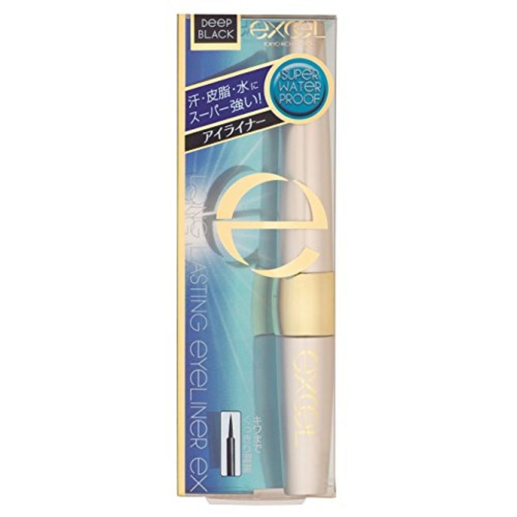 ロングラスティングアイライナー EX E1 ディープブラック