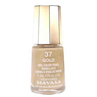 ネイルカラー 37 ゴールド マヴァラ Lips