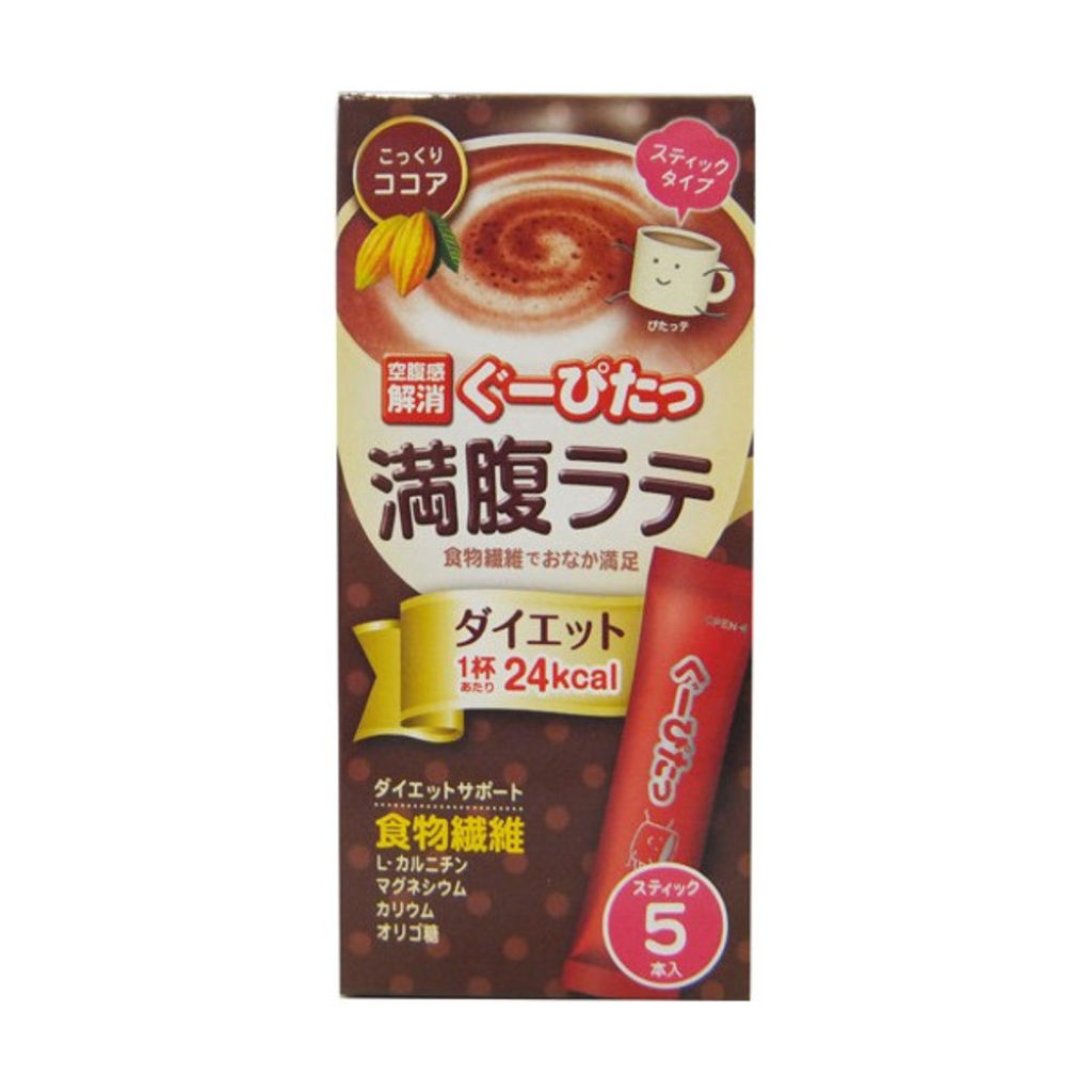 ナリスアップ ぐーぴたっ 満腹ラテ こっくりココア ぐーぴたっ Lips