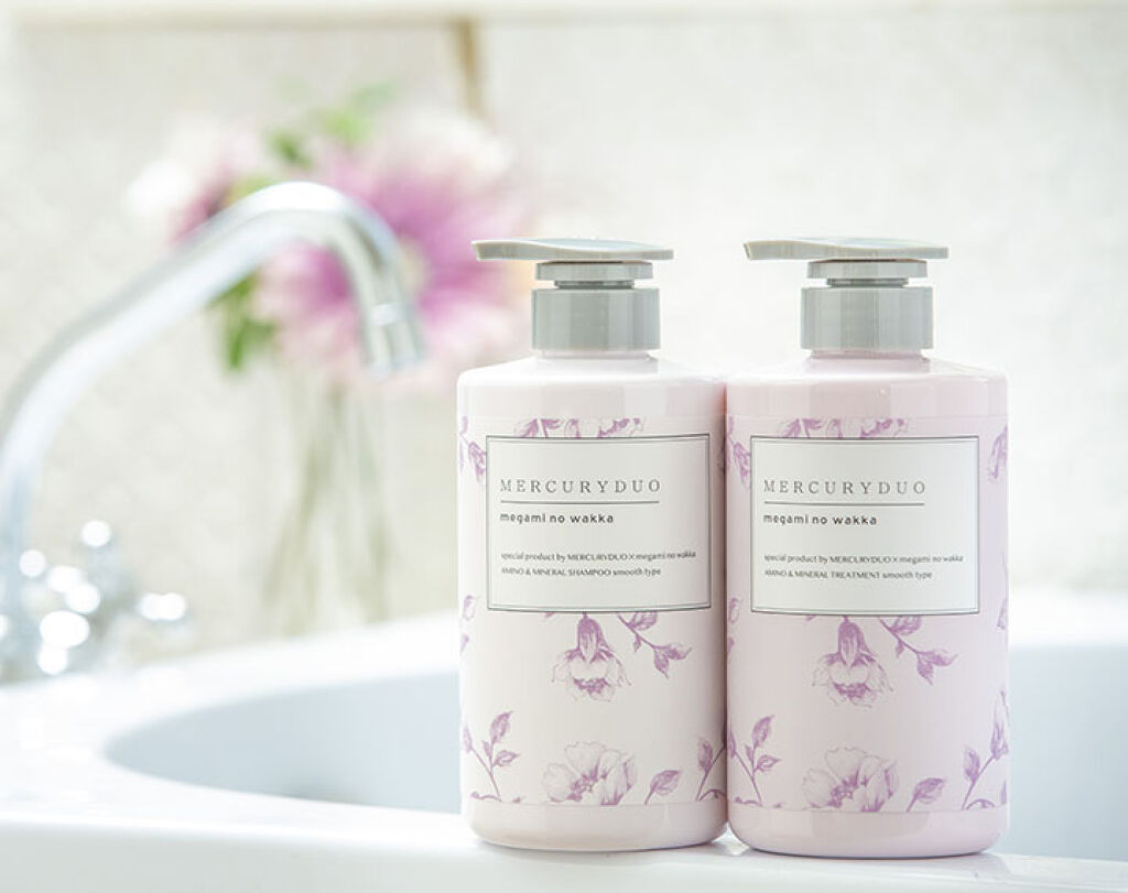 髪の香りも着替えよう♡人気アパレルブランドMERCURYDUOとのコラボ！フレグランスシャンプー♡