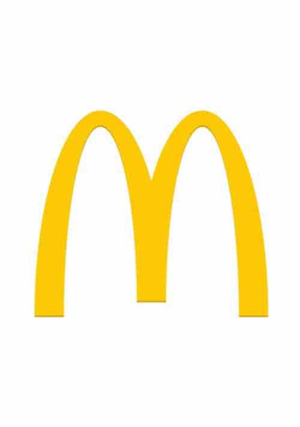 🍔 + 🍟 = マクドナルド M